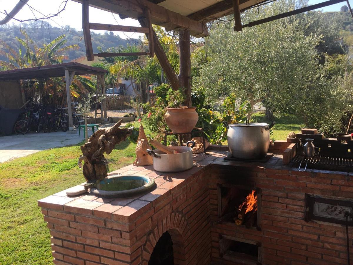 Casa Vacanze Borgo Borghese SantʼAlessio Siculo Zewnętrze zdjęcie